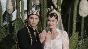 Kisah Haru di Balik Kain Pernikahan Luna Maya dan Maxime!
