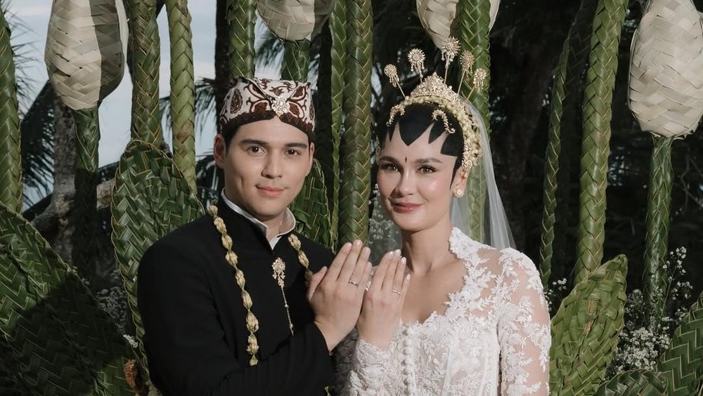 Kisah Haru di Balik Kain Pernikahan Luna Maya dan Maxime!