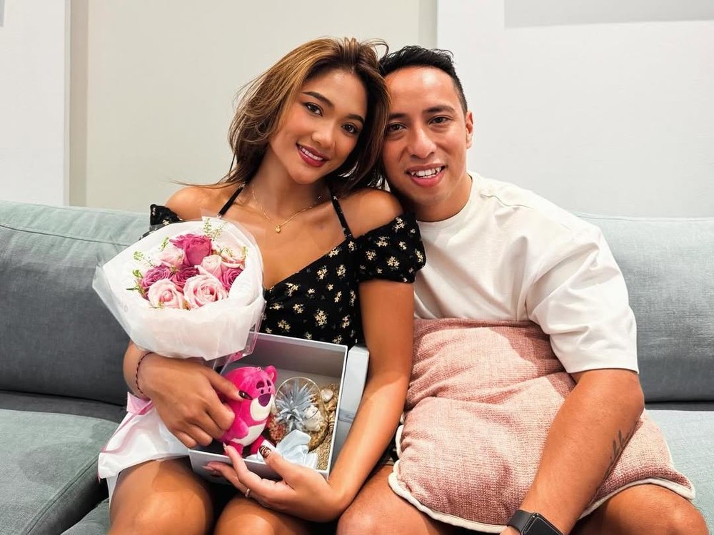 Cinta Tak Kenal Usia! Marion Jola Blak-blakan Soal Pacar Brondongnya