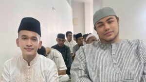 Ruben Onsu Haji, Ivan Gunawan Menangis Haru!