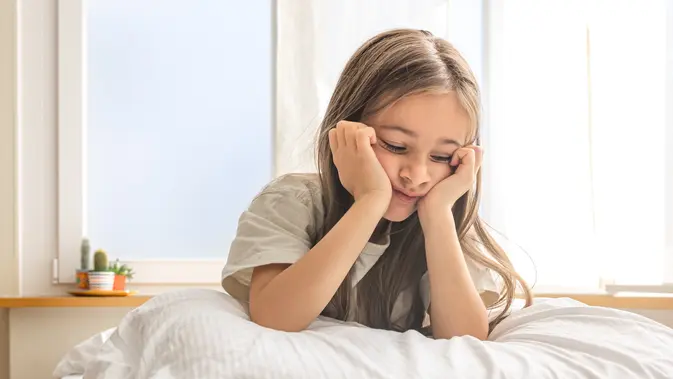 Tidur Anak Tak Nyenyak? Waspada!