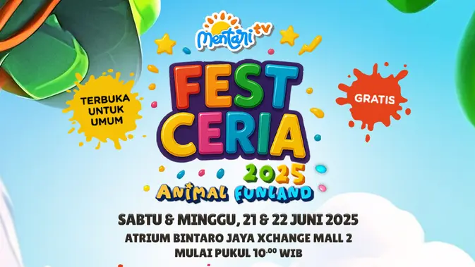 Seru Banget! MentariTV Fest 2025