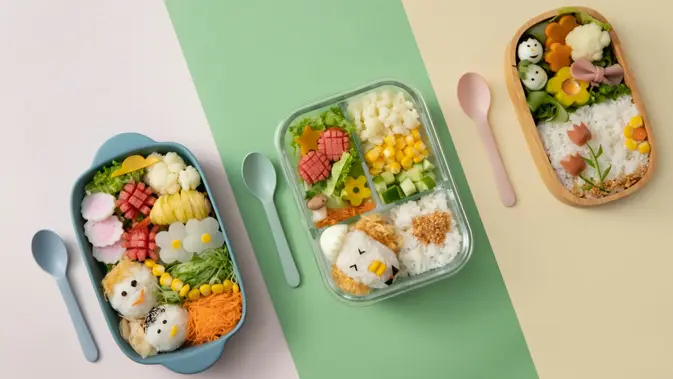 Bikin Bekal Anak Makin Semangat!