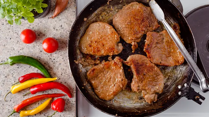 Rahasia Tumbuh Kembang Anak Lewat Daging!