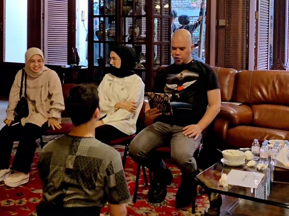 Al Ghazali Sungkem Ahmad Dhani! Jelang Nikah?