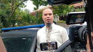 Campur Aduk Perasaan Ahmad Dhani Melihat Al Ghazali Siraman Jelang Nikah