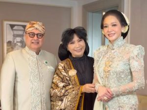 Kebaya Anne Avantie Jadi Saksi Cinta Maia di Nikahan Al!