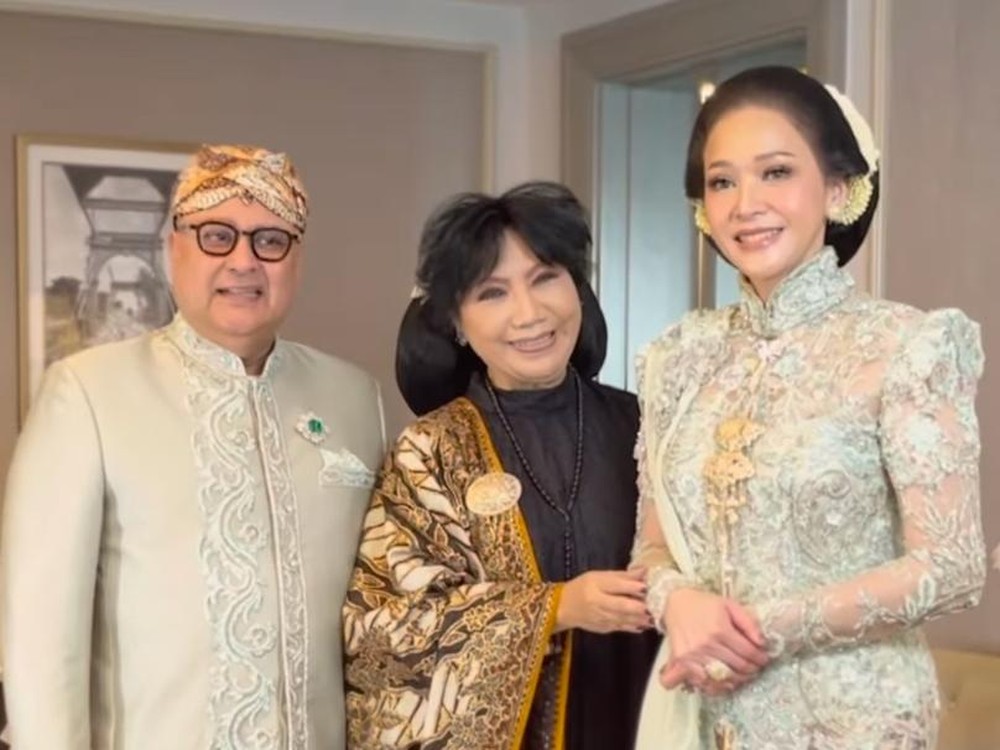 Kebaya Anne Avantie Jadi Saksi Cinta Maia di Nikahan Al!