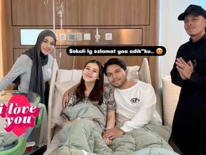 Baby Sultan Lahir! Thariq & Aaliyah Resmi Jadi Ortu