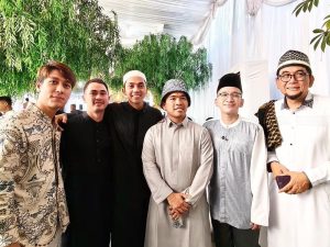 Mualaf, Ruben Onsu Kurban Sapi Jumbo!