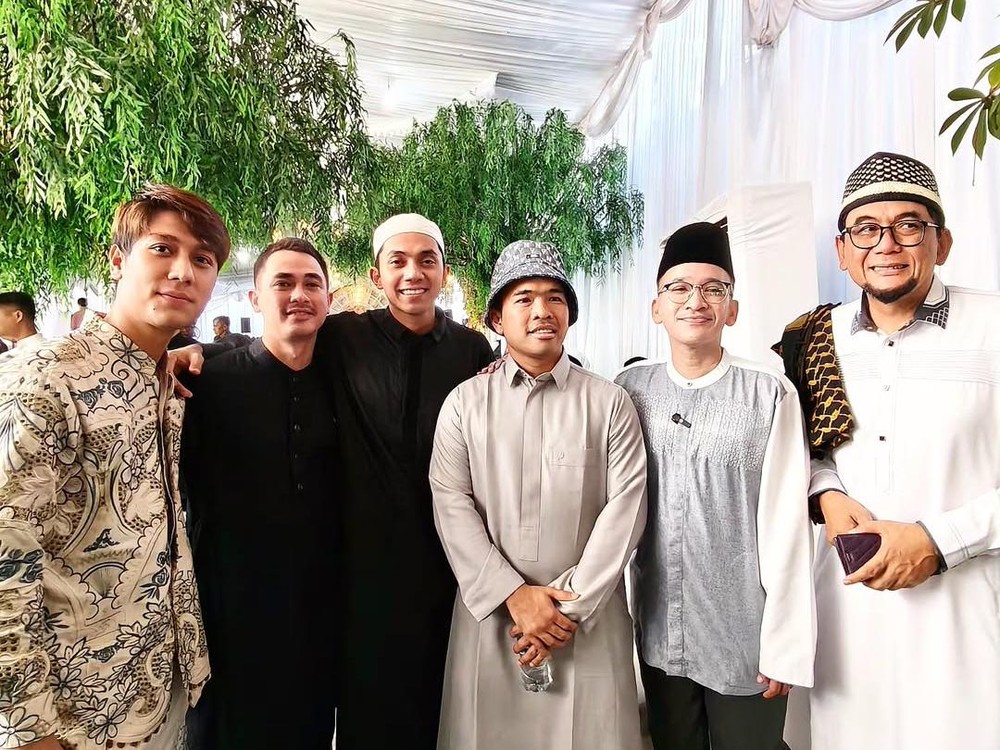 Mualaf, Ruben Onsu Kurban Sapi Jumbo!