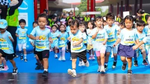 Lari Seru Bareng Baby Shark!