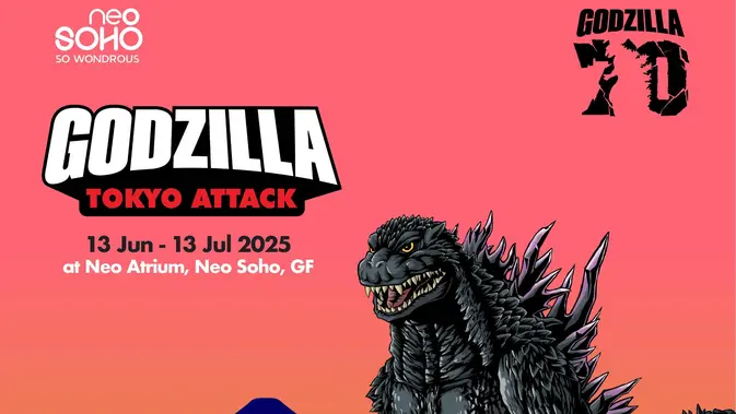 Liburan Sekolah Seru Bareng Godzilla!