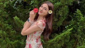 Amanda Lucson Risih! Gosip Selingkuhan Bikin Gak Fokus Karier?