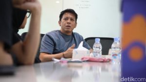 Ariel NOAH: Andika Baik, Comeback Peterpan Meriah!