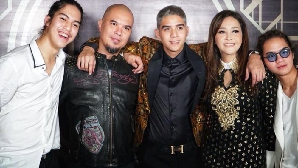 Skandal Keluarga! Al, El, Dul Pilih Bungkam Soal Video Dhani?