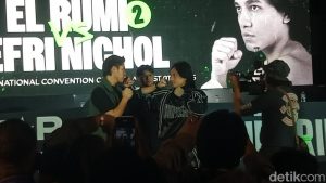 Psywar Membara! El Rumi vs Nichol: Siapa Raja Ring Sebenarnya?