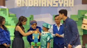 Gala Ultah Meriah, Faisal: No Doddy, No Drama!