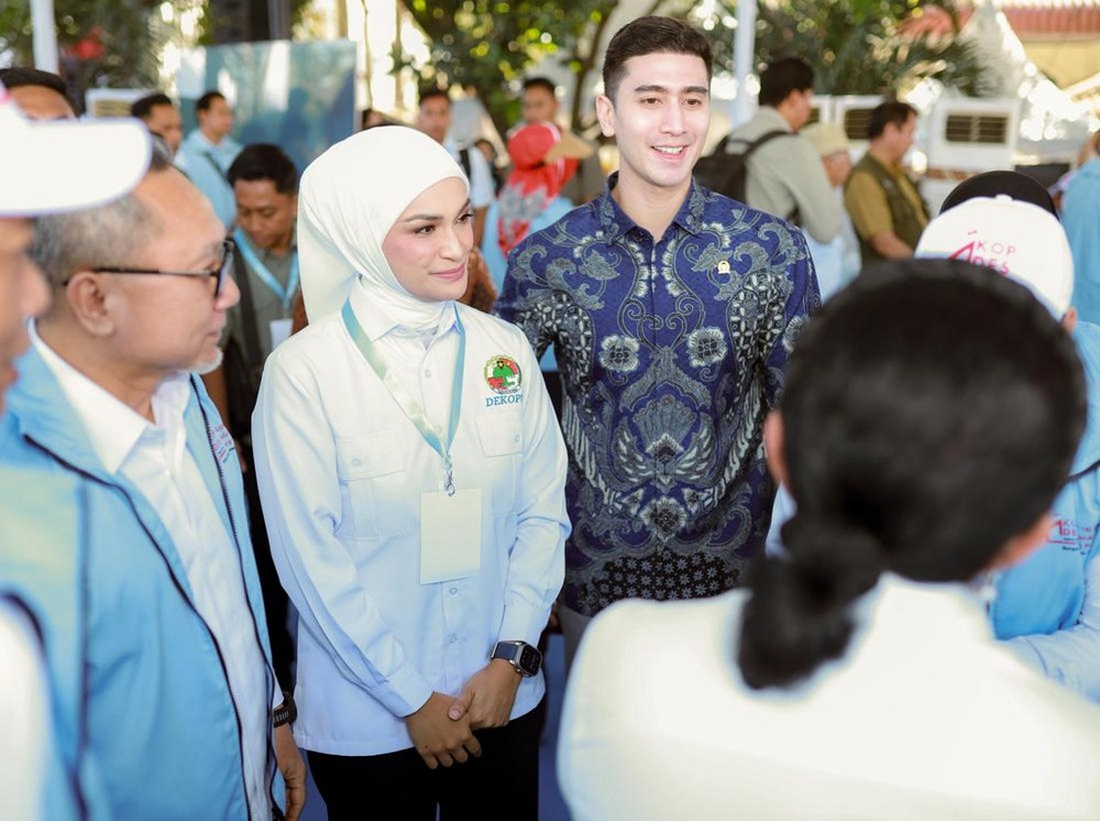 Verrell Bramasta Blusukan! Warga Desa Terpana, Ada Apa?