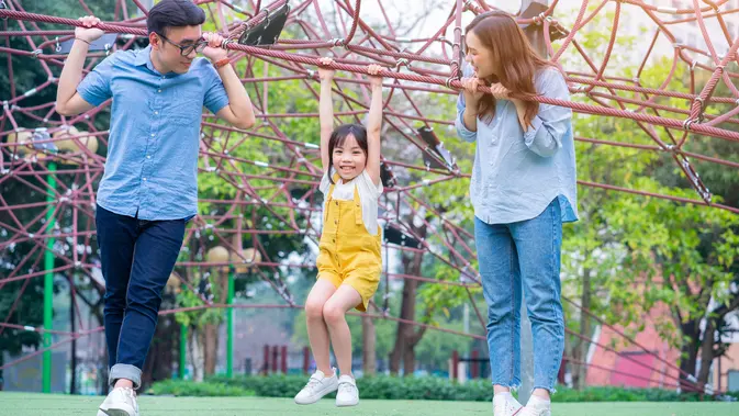Rahasia Membentuk Mental Baja Anak Anda