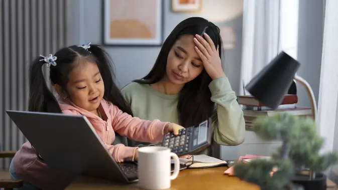 Rahasia Ibu Bekerja Tetap Bahagia