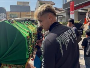 Aisar Khaled Beri Pelukan Erat: Affan, Kita Berhati!