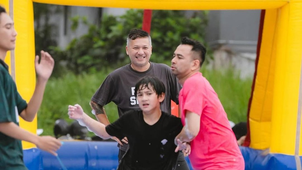 Raffi Ahmad Bikin Rafathar Nangis? Ini Klarifikasinya!