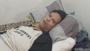 Fahmi Bo Terkulai Lemah: Hanya Bisa Berbaring?