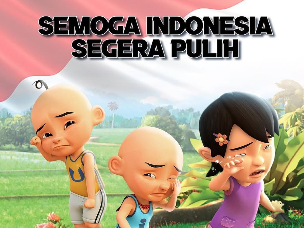Upin Ipin & Boboiboy Kirim Peluk Erat untuk Indonesia!