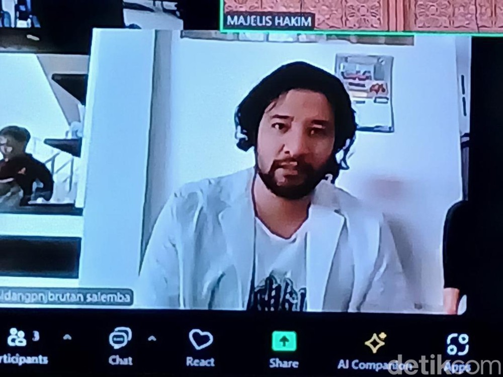 Ammar Zoni Dibui di Nusakambangan, Keluarga Meradang: Koruptor Dong Ah!