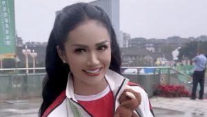 Kris Dayanti Deg-degan! Minta Restu Jelang Duel Wushu di China!