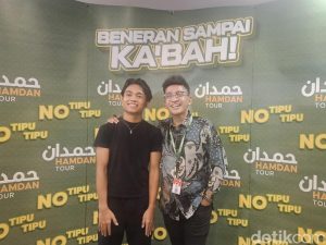 Ruben Onsu Terbang ke Tanah Suci! Ada Apa?