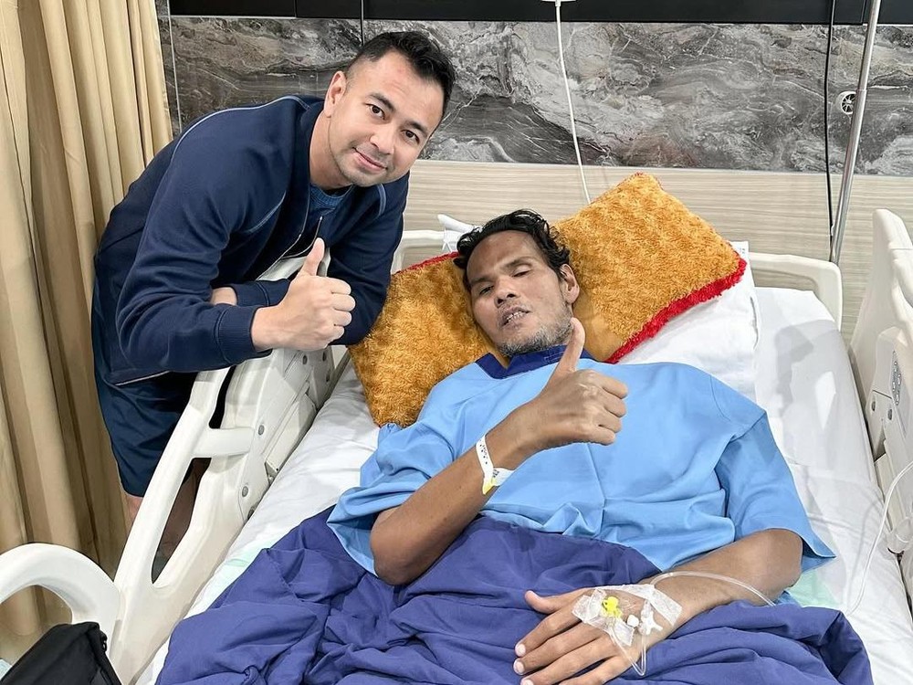 Raffi Ahmad Gercep! Fahmi Bo Dibawa ke RS