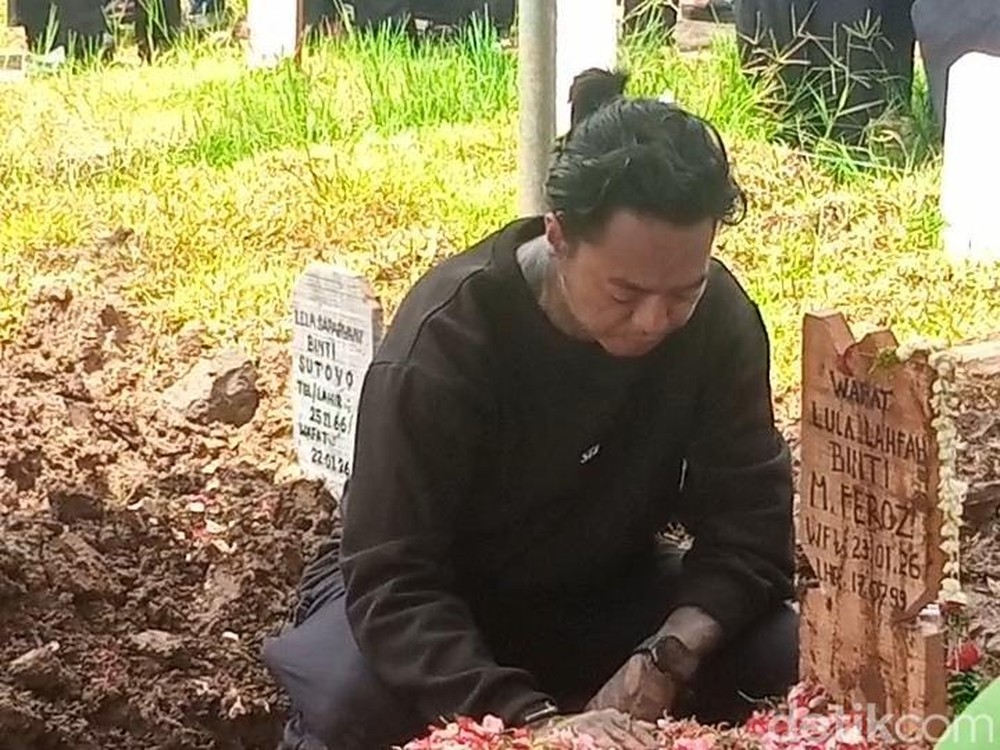 Reza Arap Hancur! Teriakan Pilu di Pusara Lula Lahfah