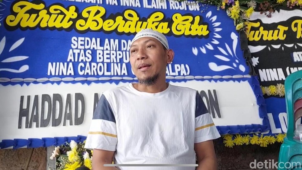 Ramadan Sendu Ajie Darmaji: Air Mata di Pusara Mpok Alpa