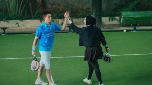 Rezky Aditya: Dari Layar Kaca ke Lapangan Padel!