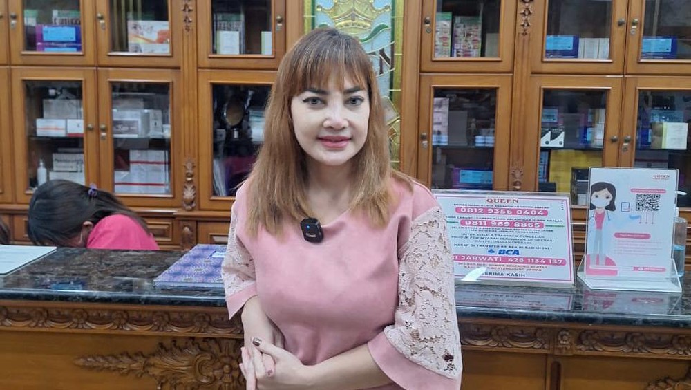 Beauty is Pain! Irma Darmawangsa Tahan Kantuk 6 Jam Usai Oplas