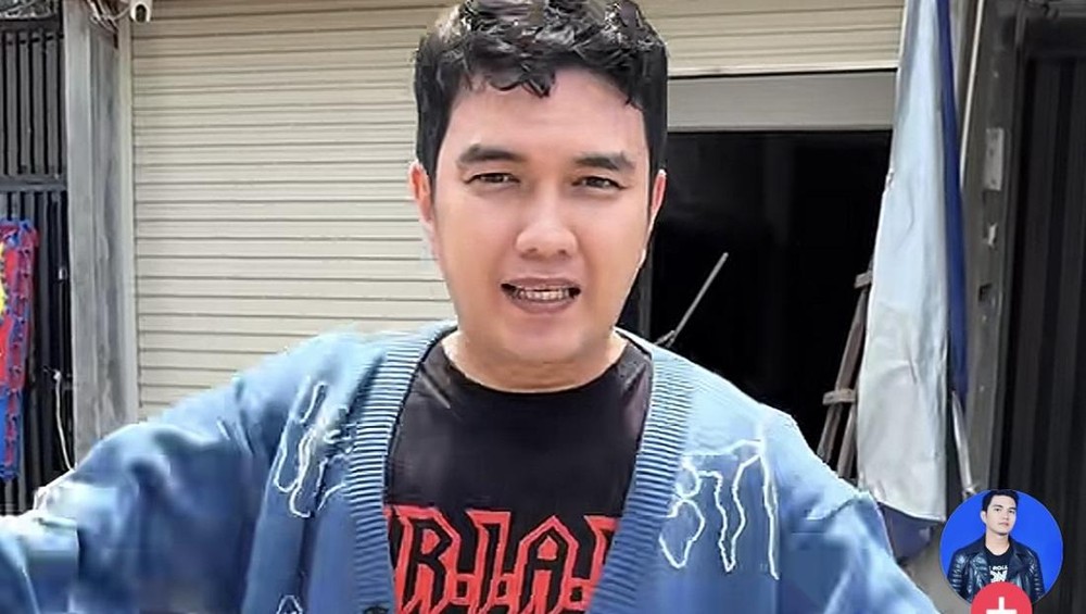 Aldi Taher: Burgerku Ludes? Santap Burger Lain!
