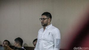 Ammar Zoni Ketakutan Nusakambangan, Aditya: Kurus dan Pucat!