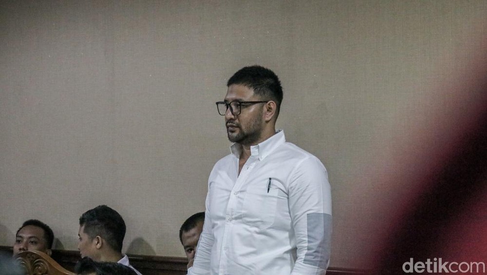 Ammar Zoni Ketakutan Nusakambangan, Aditya: Kurus dan Pucat!