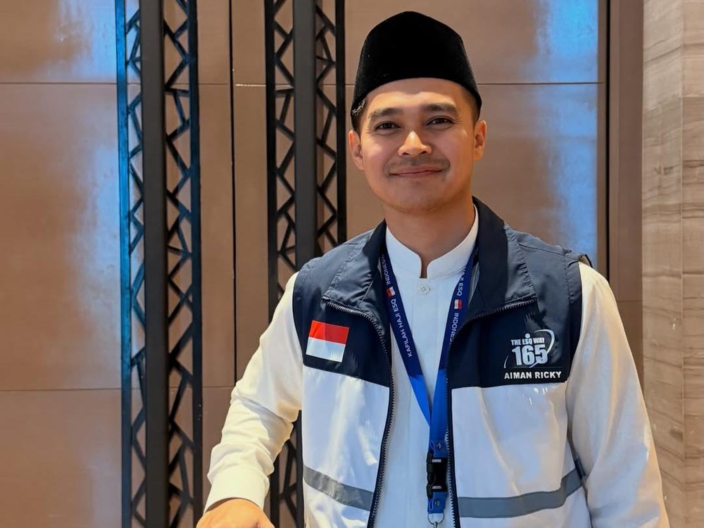 Terungkap! Aiman Ricky 'Luntur' Ego Demi Jemaah Haji