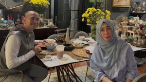 Kasus Raffi Ahmad: Nagita Tertawa, Amy Beri Pesan Spiritual!