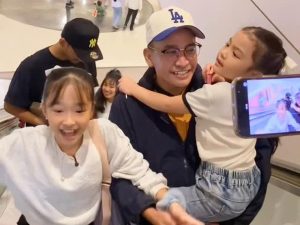 Ruben Onsu Pilu! Minder Bertemu Anak, Ada Dinding Tak Kasat Mata?