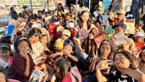 Puteri Anak Indonesia Bikin Heboh Pesisir