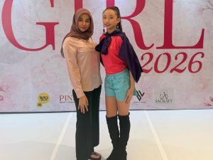 Putri Bella Luna Ikut Ajang Model Ibu Bangga Haru