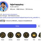 Fajar SadBoy Bikin Geger Medsos Kini Happy Boy