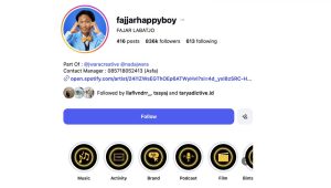 Fajar SadBoy Bikin Geger Medsos Kini Happy Boy