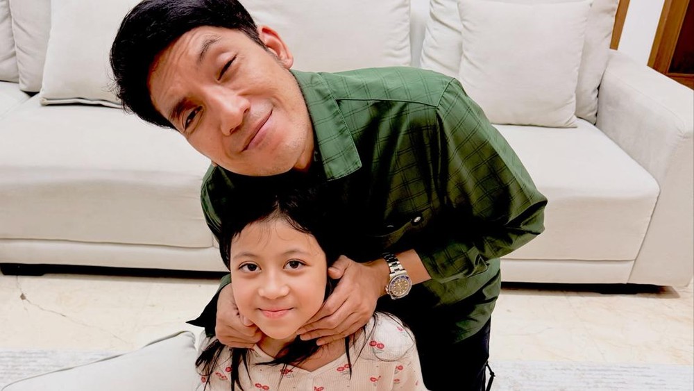 Desta Miskha Saling Maaf Pelajaran Berharga Keluarga