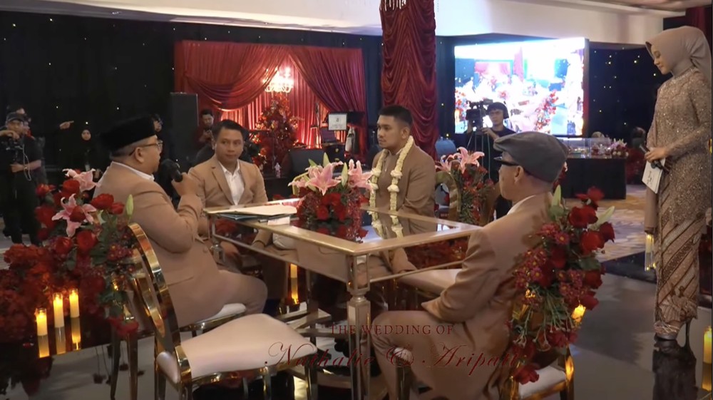 Nathalie Holscher Resmi Menikah Siapa Dia