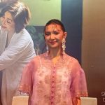 Sheila Dara Ungkap Kisah Haru Kebaya Oranye